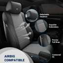 Custom Leather Seat Covers for Honda Accord LX 2018-2022