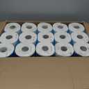 Amazon Basics 2-Ply Soft Toilet Paper, 30 Rolls (5 Packs of 6), 350 Sheets per Roll, Septic Safe, Equivalent to 185 Regular Rolls