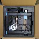 Sovol SV06 3D Printer Open Source with All Metal Hotend Planetary Dual Gear Direct Drive Extruder 25-Point Auto Leveling PEI Build Plate 32 Bit Silent Board Printing Size 8.66x8.66x9.84 inch