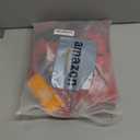 Sleeveless Ladybird Dress for Girls Dress Up Birthday Halloween Christmas (6-7Y/130, New Red (Sleeveless))