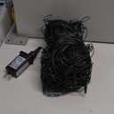 OYCBUZO 360LED Net Lights, 21ft x 5ft Connectable Christmas Outdoor Mesh Lights with Timer & 8 Lighting Modes, Waterproof String Light Plug in for Xmas Tree Bushes Garden Holiday Party - Warm White