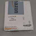 MegaWise Stainless Steel Titanium Reinforced 3-in-1 Immersion Hand Blender, Powerful with 80% Sharper Blades, 12-Speed Corded Blender, Including Whisk and Milk Frother (3-in 1 Black)