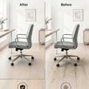 Office Chair Mat, 36"x48" Anti-Scratch for Hardwood Floor, Glear, Large
