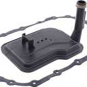 ApplianPar Automatic Transmission Filter with Oil Pan Gasket for Escalade ESV CTS EXT Colorado Silverado Suburban Express Sierra Savana Yukon XL 1500 2500 3500 4500 Avalanche Canyon Yukon