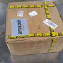 CAP Barbell 50 LB Rubber Coated Hex Dumbbell Hand Weight - Pair | Chrome Handle