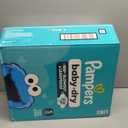 Pampers Diapers - Baby Dry - Size 5, 132 Count, Absorbent Disposable Infant Diaper