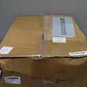 48 Pcs Ribbed Martini Glasses 10 oz Disposable Plastic Vintage Ribbed Coupe Glasses with Gold Rim Cocktail Unbreakable Dessert Parfait Glassware for Wedding Party Supplies (Clear)