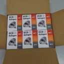 MR16 Halogen Bulbs 2 Pin, 12V 50W 6 Packs Halogen Light Bulbs Gu5.3 Base Dimmable with Clear Glass Cover, 2700K Warm White for Landscape Lights, Track Lights, Fiber Optics, Desk Lamps