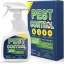 Pest Control Spray, Mouse Repellent, Peppermint Spray for Mice Repellent, Repel Rodents, Roach, Ant, Spider & Other Pest, Indoor Rat Spray Deterrent, Mice Repellent Spray, Keep Mouse Away