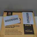 ZOBER Wooden Hangers - Heavy Duty, Non Slip Wood Hangers for Coats, Jackets, Suits, & Pants - Coat Hangers for Closet W/Bar and Notches 20 Pack (Vintage)