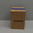 1 Light Semi Flush Mount Ceiling Light, Brushed Nickel Ceiling Light Fixtures, Modern Light Fixtures Ceiling Mount, Ceiling Lights with Glass Shade for Hallway Kitchen Foyer Porch Bedroom-1pack