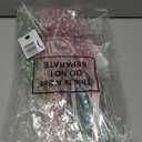 Thiccywoov 36 Pack Pastel Christmas Tree Picks 17 Inch Artificial Glitter Berry Stem Ornaments Macaron Color Curly Spray Pick Twig for Xmas Tree Topper Vase Filler Wreath Floral Arrangement Decor Gift