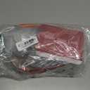 Stainless Steel Glass Door Lock, Double-Sided Lock for 1/2 in Glass or Sliding Doors, Includes 3 Keys, Brushed Surface