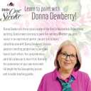 FolkArt, Carnation One Stroke Beginner Painting Kit, Includes 5 Colors, 1 Flat Brush, and a Reusable Teaching Guide