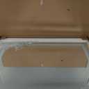 36x28 inch Bathroom Mirror, Lighted Vanity Mirror with Front and Back Lit, Stepless Dimmable&Colors LED Mirror with Double Strips, Anti-Fog, Memory, Waterproof(Horizontal/Vertical)