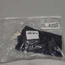 OZICERD Scrunch Butt Gym Shorts High Waisted Workout Biker Shorts Running Athletic Booty Shorts for Women Black Size M