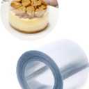 Cake Collar 2 x 600 in (50ft) - Acetate Roll - Acetate Sheets for Baking - Cake Wrapping Plastic - Acetato para Pasteles y Reposteria