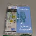 Five Star Spiral Notebook + Study App, 3 Subject, College Ruled Paper, 8-1/2" x 11", 150 Sheets, Fights Ink Bleed, Water Resistant Cover, Pacific Blue (73623)