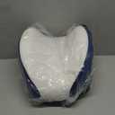 ComfyInLove Knee Pillow for Side Sleepers, Leg Pillow for Side Sleeping, Heart-Shape Memory Foam Knee Wedge Pillow, Leg Elevating Pillow for Knees, Hip, Joints, Between Legs, Blue