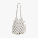 Summer Crochet Purses for Women, Boho Woven Beach Bag Knit Shoulder Purse Handbag Ideal for Summer Vacations