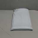 JAWO Modern Abstract Art Bath Mat for Bathroom, Navy Blue and Gray Quick Dry and Super Absorbent Bath Rugs, Ombre Abstract Aesthetic Non Slip Floor Mat for Kitchen Bedroom Indoor,17x29Inches