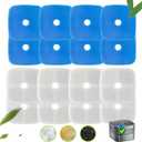 Dog Water Fountain 8 Pack Filters, 9L/2.4 Gallon Pet Fountain, Ultra Quiet