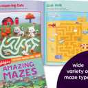 Highlights My First Puzzle Fun 2025 Puzzle Books for Kids Ages 3-6, 4-Book Set of Matching, Mazes, Spot-The-Differences, and More Travel-Friendly Screen Free Brain-Boosting Activities