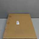 2 Pack Acacia Wood Serving Tray with Handles - 17 Inch Large Wooden Tray for Ottoman, Breakfast in Bed, Dinner, Coffee Table 