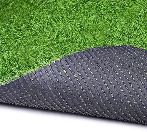 LITA Artificial Grass Synthetic Turf 5FTx8FT(40SF) - Outdoor/Indoor Fake Grass Rug-Realistic Astroturf for Dogs