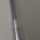 Area Floor Mat for Home, 5'7' Large Transparent No Slip Waterproof Vinyl Area Rug, Spill Resistant Hard Floor Protector Cover for Kitchen, Easy Clean Splat Mat for Under High Chair