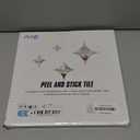 Art3d 10-Sheet Peel and Stick Backsplash Tile for Kitchen - 1212 Stick on Wall Tile for Kitchen Bathroom Countertop Living Room, White Washed (12x12 inches)