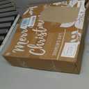 30inch Christmas Wreath, Artificial Winter Wreaths for Front Door with Bell Pinecone Berries for Outdoor Indoor Wall Tree Table Farmhouse Holiday Wedding Birthday Party Decorations