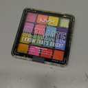 NYX PROFESSIONAL MAKEUP, Ultimate Shadow Palette, Eyeshadow Palette - I Know That's Bright