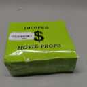 1000Pcs Movie Props Play Money Props Set for Film Making, Theatrical Productions & Creative Play Party Photobooth Props