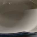 Crock Pot Artisan 10 Inch Enameled Cast Iron Round Skillet, Teal Ombre