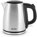 Aroma Housewares 1.0L / 4-cup Stainless Steel Electric Kettle (AWK-267SB)