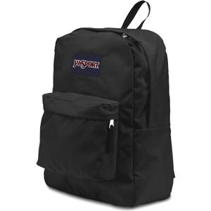 JANSPORT SuperBreak Backpack, Black (One Size)