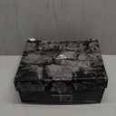 NORTIV 8 Men's Military Tactical Work Boots Side Zipper Leather Motorcycle Combat Boots Trooper(6-8 Inches) (9.5)