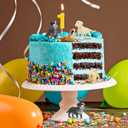 Toymany 12PCS Mini Dog Figurines Playset, Realistic Detailed Plastic Puppy Figures, Hand Painted Emulational Tiny Dogs Animals Toy Set, Cake Toppers Christmas Birthday Gift for Kids Toddlers