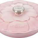 Le Creuset Signature Enameled Cast Iron Petal Braiser, 2.25qt, Shell Pink