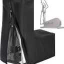 Elliptical Exercise Machine Cover - Dust-Proof & Waterproof Trainer Protective Cover for Home Use