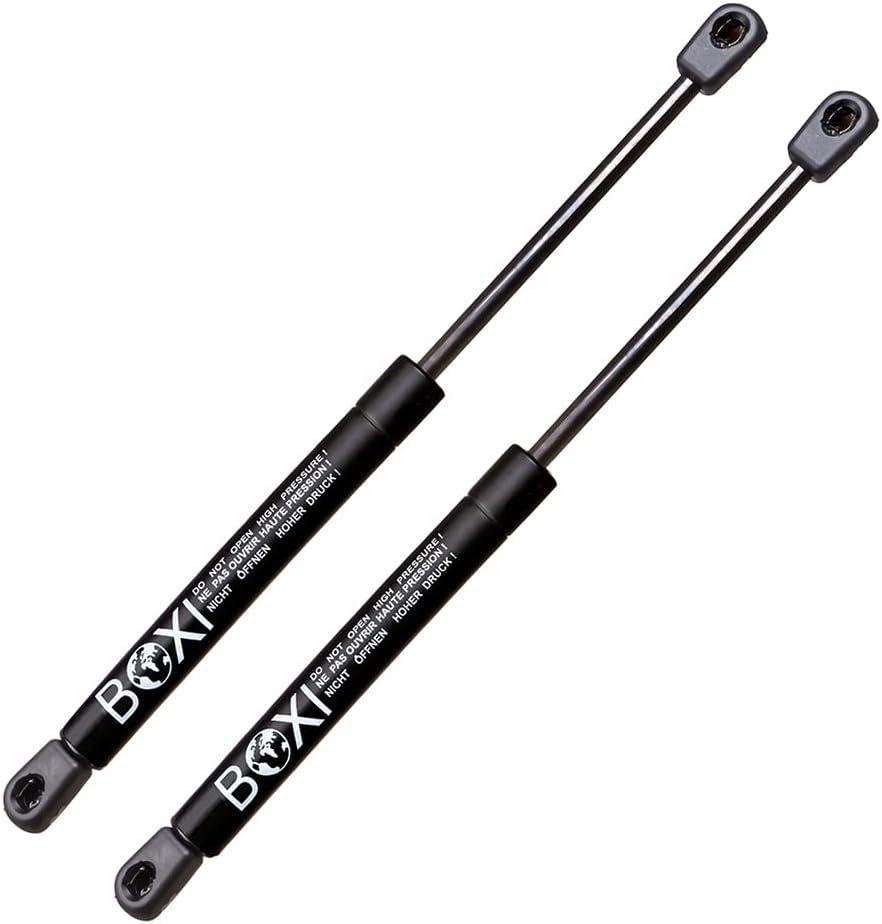 Qty(2) BOXI Hood Lift Supports for Mercedes-Benz CL500/CL55 AMG 2000-07/CL600 2001-07/CL65 AMG 2005-07/S350 2006/S430/S500 2000-06/S55 AMG/S600 2001-06/S65 AMG 2006-10 | Replaces 6270 2158800029