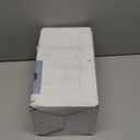 MXMZHXU Bed Risers 2 inch, 3 inch, 4 inch, 6 inch or 8 inch Heavy Duty Furniture Risers, Up to 6000 Lbs L Shaped Design Bed Lifts Blocks for Couch Desk Sofa Table (Black, 4 Inch 4 Pack)