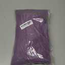 Malier Dog Winter Coat, Reversible Fleece Dog Cold Weather Coats, Windproof Warm Snow Puppy Jacket Vest Pet Clothes for Small Medium Large Dogs (Purple, X-Small)