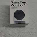 Wyze Cam Outdoor Add-on v2 (1 Camera, Requires Base Station) - 1080p HD Wireless Home Security Camera, 6-Month Battery Life, Color Night Vision, 2-Way Audio, PIR Motion Detection, 24/7 Recording