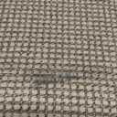 Ivissy Braided Area Rug 4x6 Ft Washable Rugs for Entryway Throw Rugs with Rubber Backing Boho Door Mat Indoor Entrance Cotton Bedroom Rugs Woven Door Rug for Foyer Bedroom Living Room, Natural