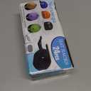 24 Pack Adhesive Hat Hooks for Wall, Strong Hat Rack for Baseball Caps, Minimalist Hat Organizer Display for Home Decor, Hat Hold Hanger for Wall, Door, Closet, No Drilling - USA Patented (Black)