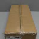 Forbena Gold Floating Shelves for Wall Decor Set of 3, Bathroom Shelves Over Toilet, Modern Display Wall Shelf with Guard Rail for Living Room Bedroom Organizers and Storage - White and Gold (17 Inch)