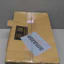 Goodluck 200PCS Gold Plastic Plates, Heavy Duty Disposable Gold Plates with 100 10.25 inch Dinner Plates and 100 7.5 inch Dessert Plates for Party, Holiday, Wedding, Thanksgiving