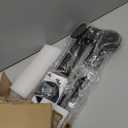 Linkitom 28.5" 54 LED Strobe Light Bar, High Intensity Amber/White Double Side Flashing Emergency Warning Light with Magnetic Base for Vehicles, Tow Trucks, Construction, Pickup, Safety